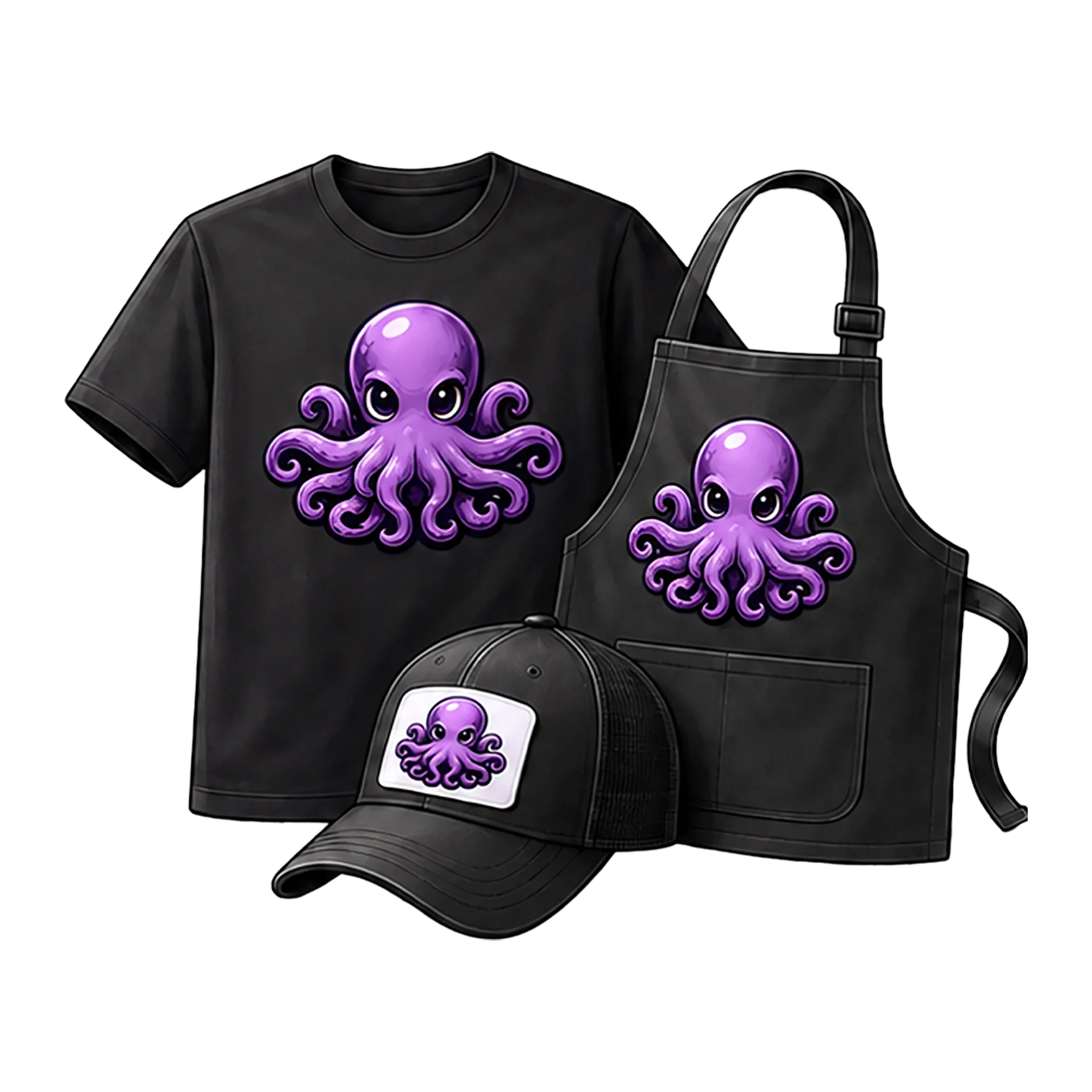 Custom apparel for restaurant and café staff