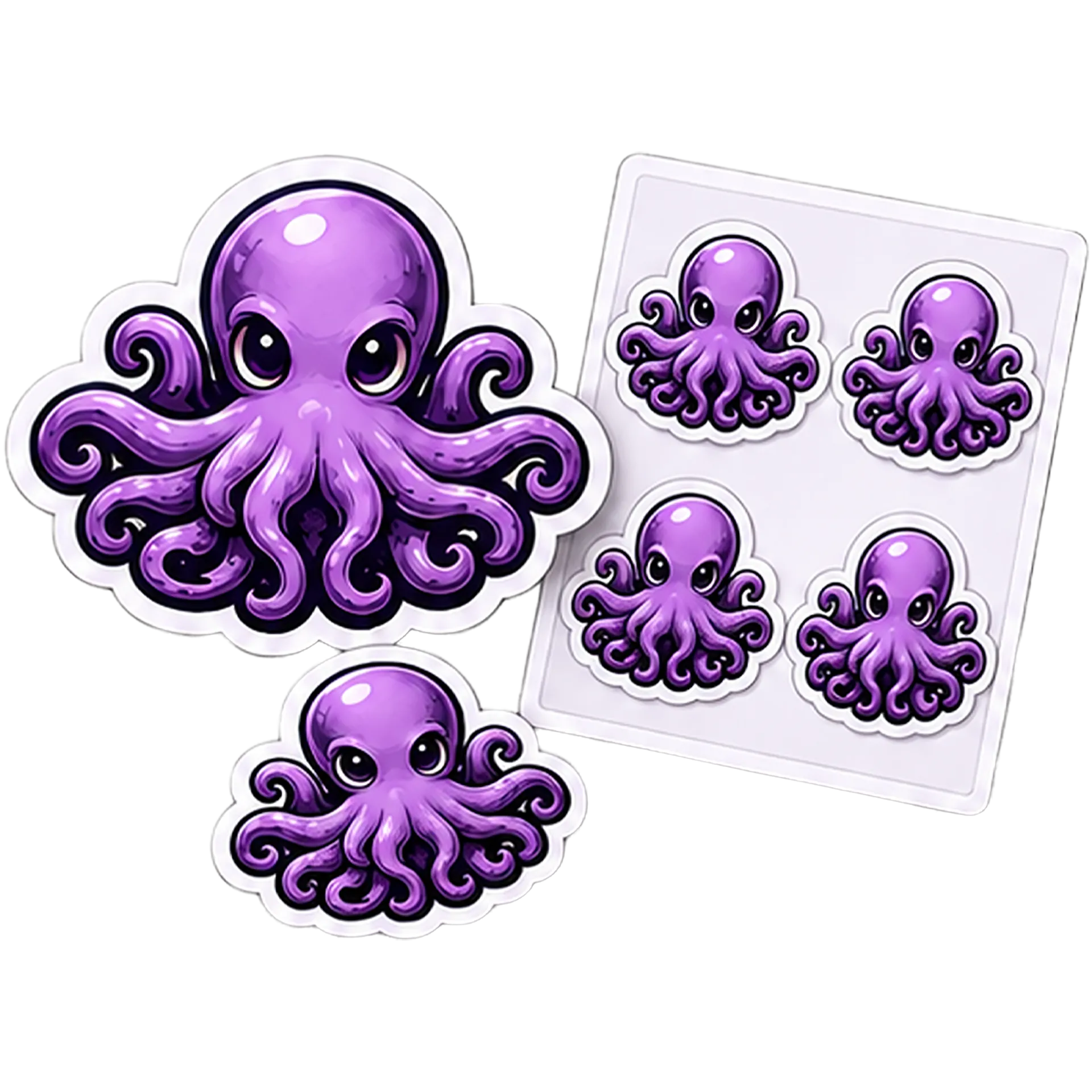 Custom stickers for food and beverage brands